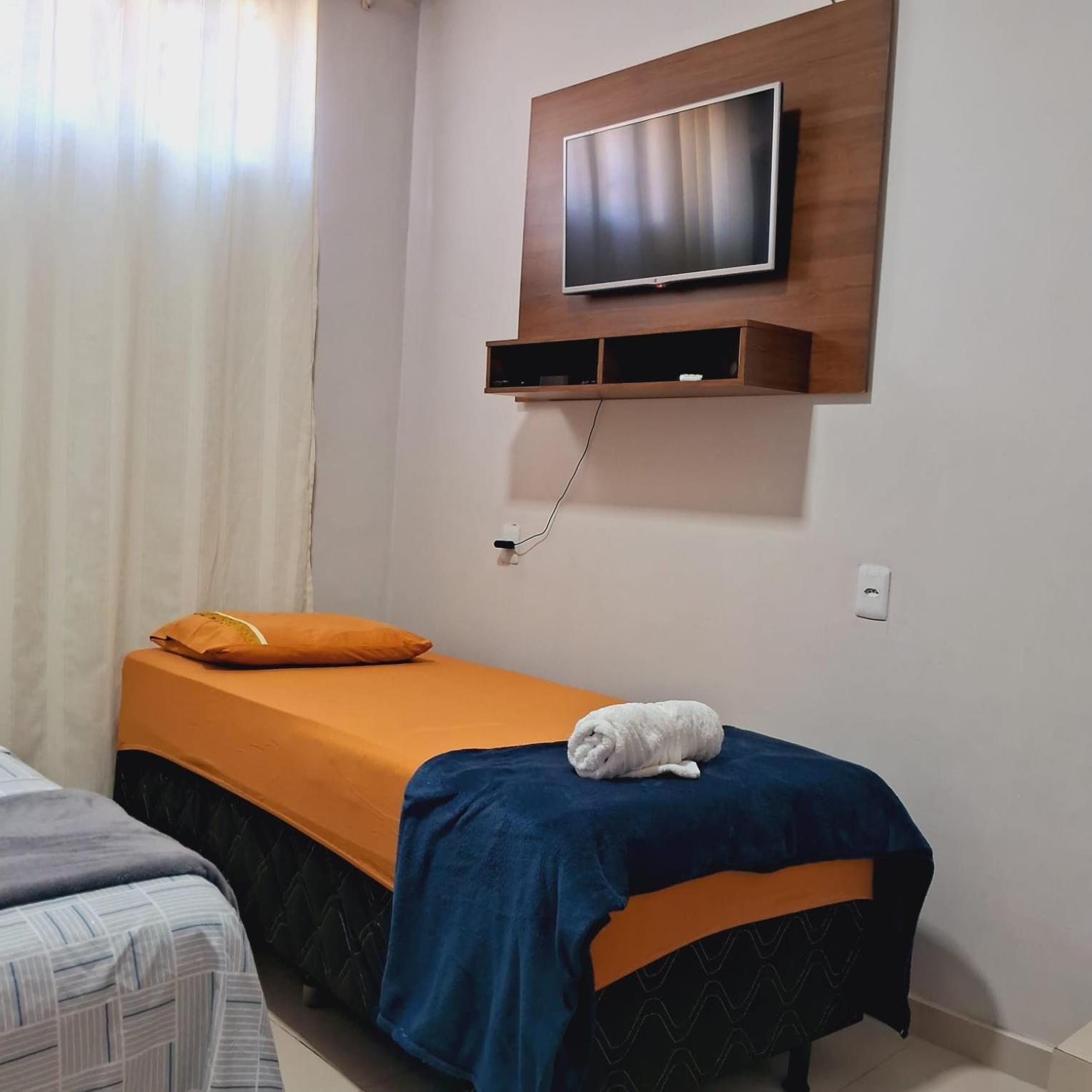Flat Compacto E Mobiliado Proximo A Rodoviaria Aeroporto Daire Palmas  Dış mekan fotoğraf
